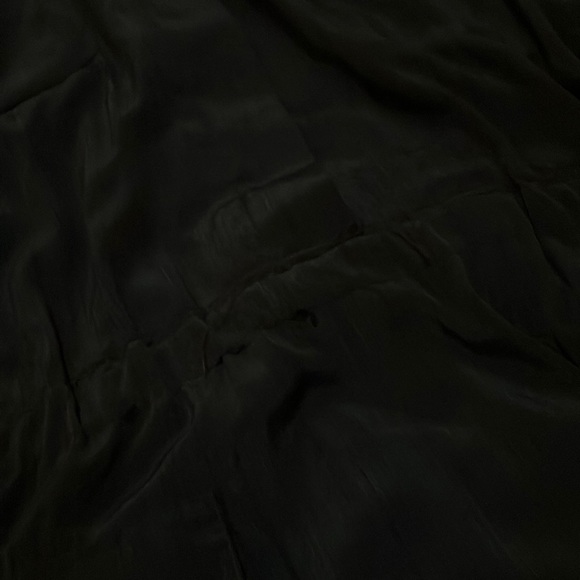 Vintage Dress Leslie Fay Petite Collection Blue with Red Sleeve Cuffs on Pockets - Picture 13 of 16